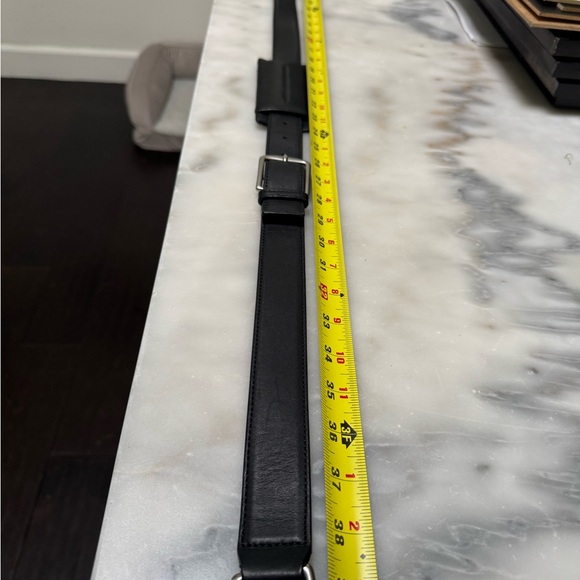 Coach black leather computer attache - Picture 12 of 13